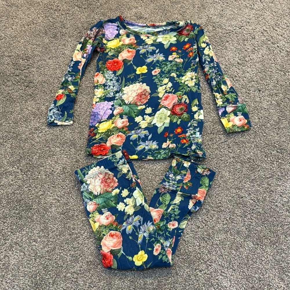 Posh Peanut Carmen Pajama Set